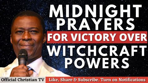 Dr Olukoya's Prayers for Exposing and Disarming Witchcraft Powers